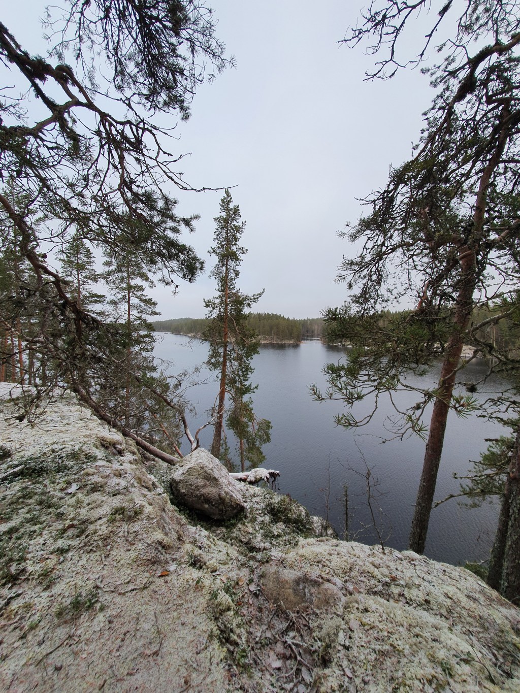 Kolmen vuoren vaellus, Etelä-Konneveden kansallispuisto
