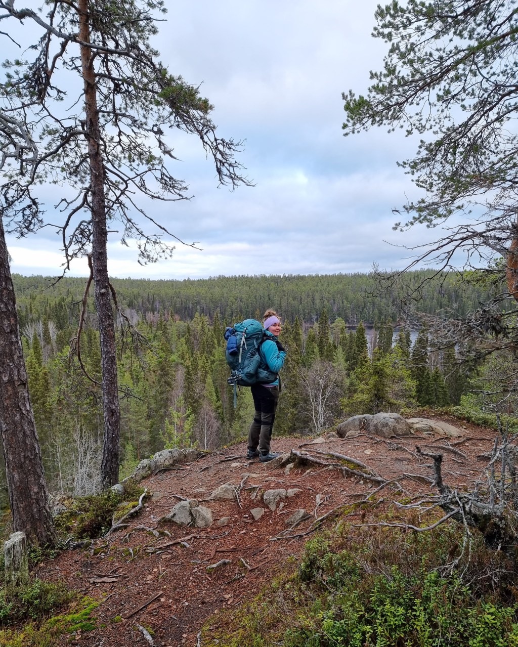 Karhunkierros lokakuussa