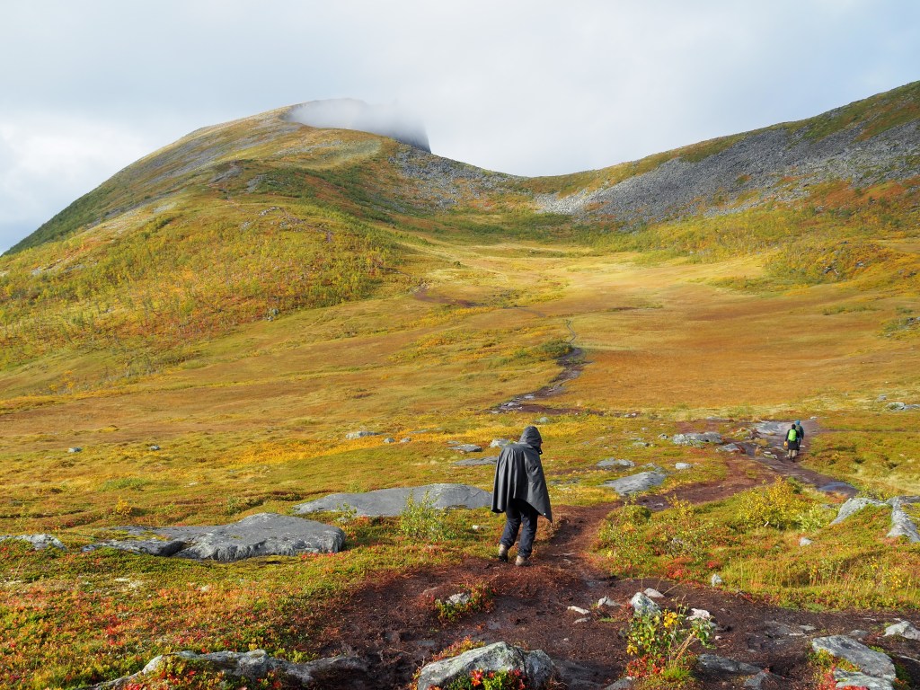 Lumoava Husfjellet, Senjan saari,&nbsp;Norja