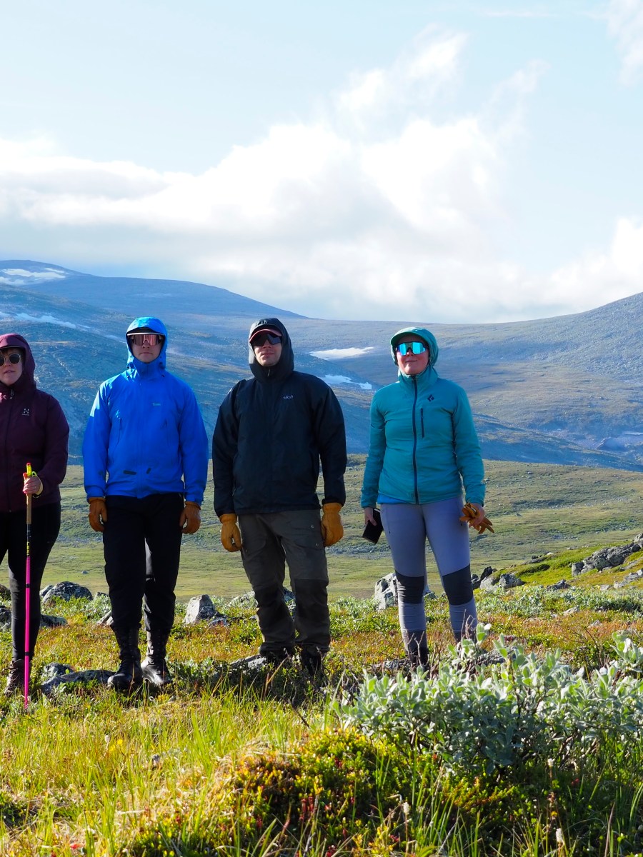 Sarenkin vaellus heinäkuussa: Kungsledeniä pitkin vuorille ja&nbsp;takaisin