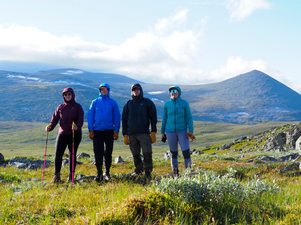 Sarenkin vaellus heinäkuussa: Kungsledeniä pitkin vuorille ja&nbsp;takaisin