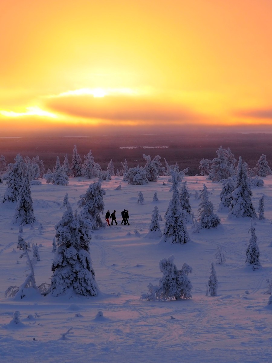Ruuhkainen Riisitunturi – Äärimmäistä luonnonkauneutta, jota jokainen haluaa&nbsp;kuvata